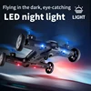 4DRC 2-in-1 2.4G RC Drone Air-Ground Flying Car 4K HD Camera Dron Quadcopter with LED Night light Helicopter Toys For Children 1