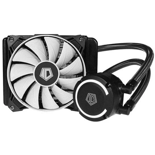 

ID-Cooling frostflow + 120 Overseas Edition White Light Efficiency One-piece Liquid-cooled CPU Radiator