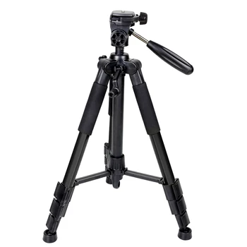 

Portable Aluminium Alloy Camera Tripod Monopod with 360 Degree Quick Release Horizontal Ball Head