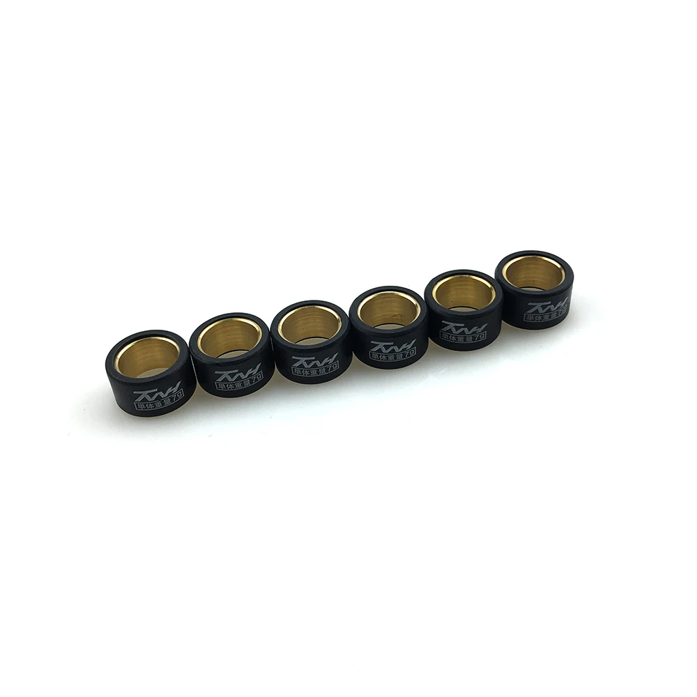 TWH Variator Roller Set scooter variator roller set For Scooters Majesty Maxster BWS125 Cygnus X-City X-Max ZY 125 Velvet 150 20x12mm