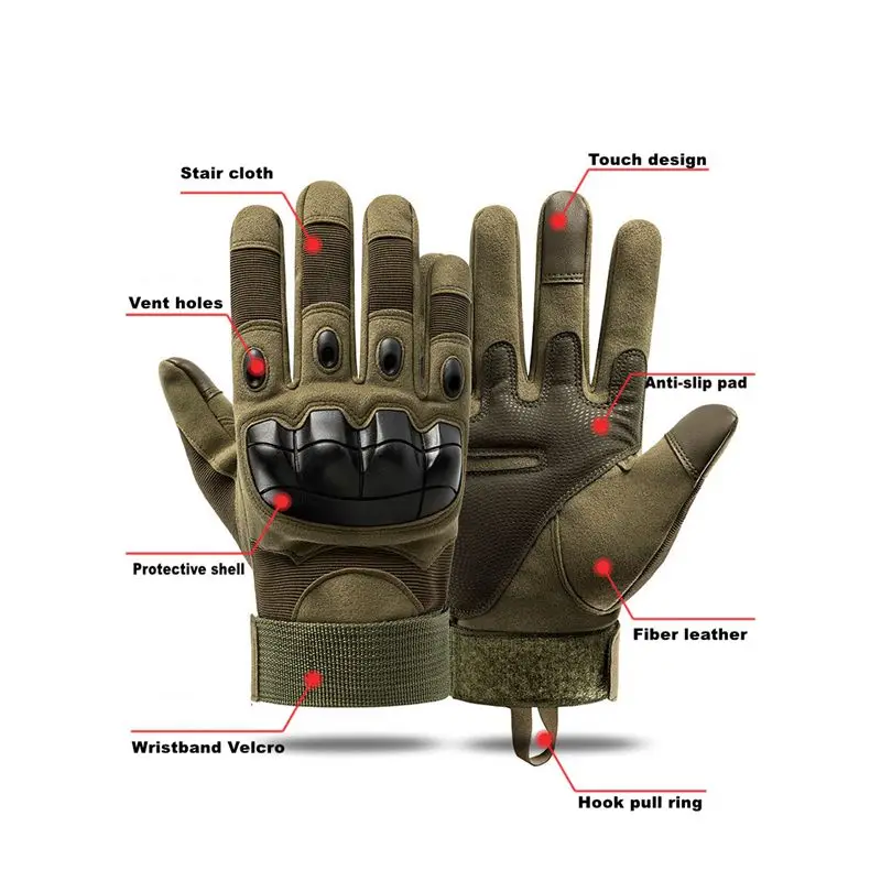 H9665a97d415b4e5da2fa1bf54958dbe1F Tactical Military Gloves Shooting Gloves Touch Design Fitness Protection Sports Motorcycle Hunting Full Finger Walking Gloves