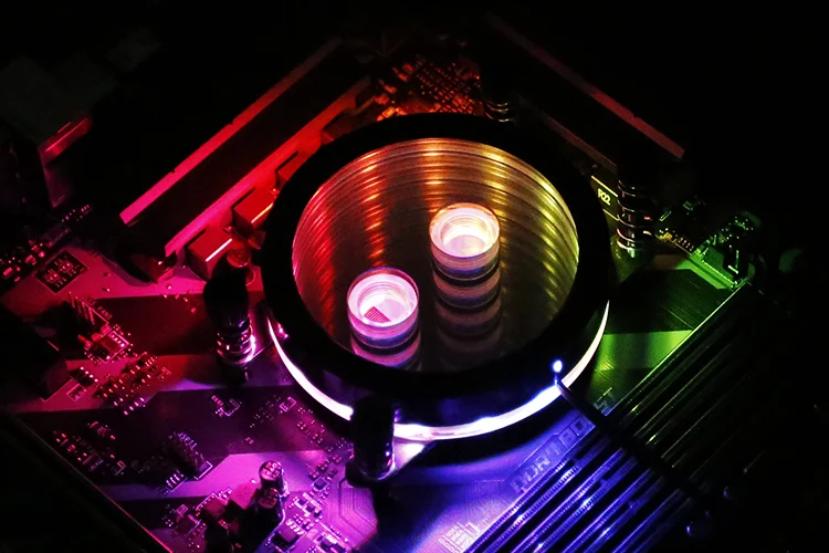 Barrow LTFHBA 04N V2 для Ryzen AMD / AM4 AM3 CPU Water Block Mirror Extreme LRC RGB v2 акриловая микрорежущая