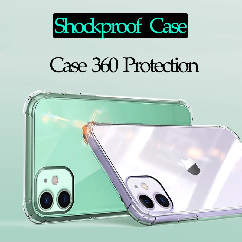 

Shockproof Armor Funda ,Capa ,Cover,Case for iPhone 11 Pro XR XS Max ,iPhone 11 Case TPU Silicone Cover for apple11 Pro