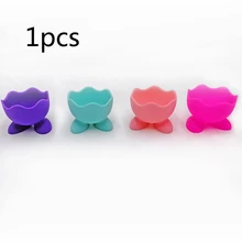 Портативный хранения силиконовые практичная блендер для макияжа постоянного прочный косметический держатель легкая по весу простая чистый дом подставка-держатель