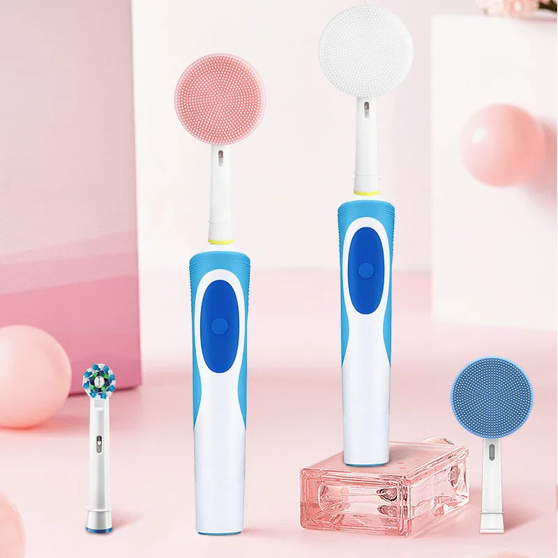 Уход за кожей лица сменные насадки для зубной щетки Oral B Электрический Зубная