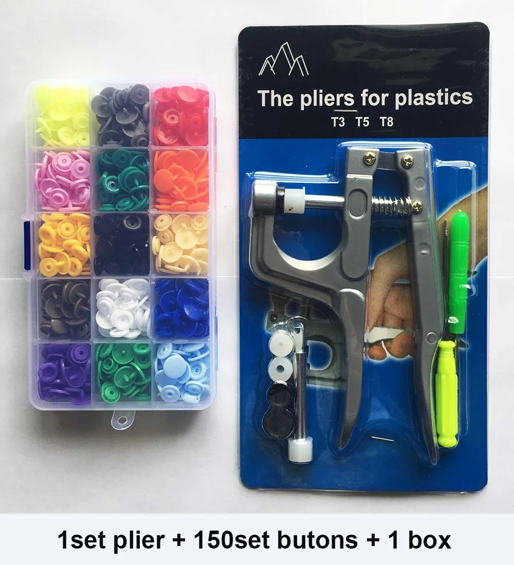 01 plier and 150set mix in Box-2