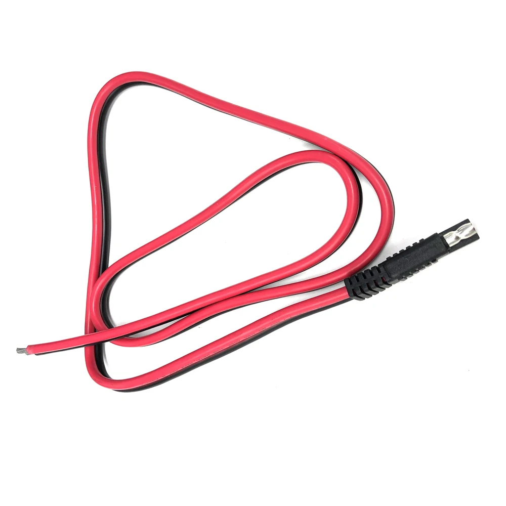 Удлинитель SAE вилка сделай сам 100 см 12AWG 30 А удлинитель кабеля для автомобильных