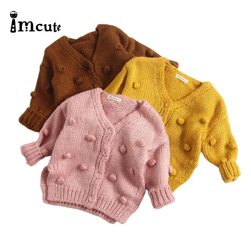 Зимнее пальто Imcute для маленьких девочек 2020 детское рождественское костюм