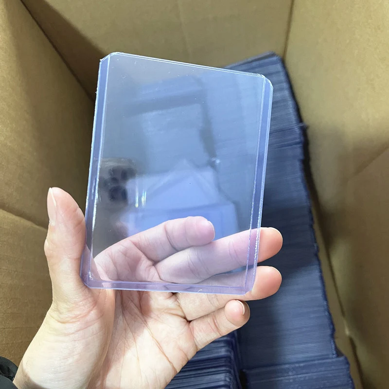 

5 шт./лот 35PT Top Loader 3X4 "карточка для настольных игр Внешняя защита держатель для игровых торговых карт