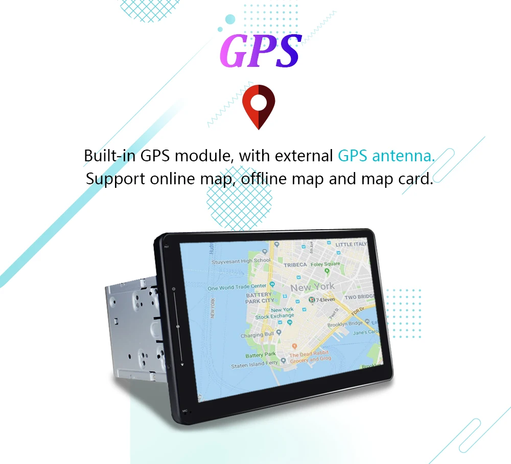2 Din Android автомобильный мультимедийный радио 4G/64G Carplay HD 1280*720 DSP 10," gps 4G sim-карта WiFi DVR Универсальный DSP Авторадио Стерео