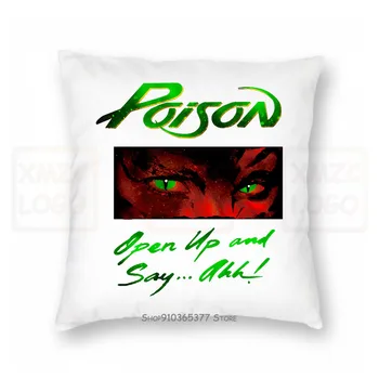 

Poison Open Up American Classics Adult Pillow case Front And Back Print Women Men
