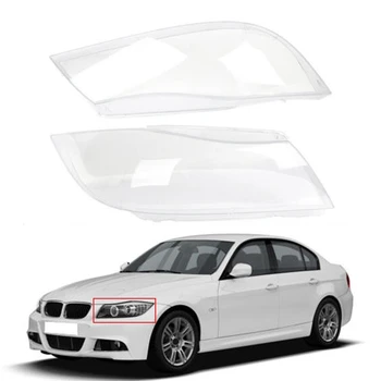 

Car Headlight Xenon Lens Shell Cover for BMW 3 E90 Sedan / E91 Touring 2005-2012 Right