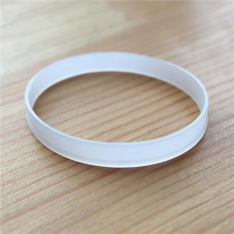 Bague Pour Verre De Montre – Diamètre 31.6 Mm, Couleur Blanc, Par TENA & BUTTY, Neuve Sans étiquette