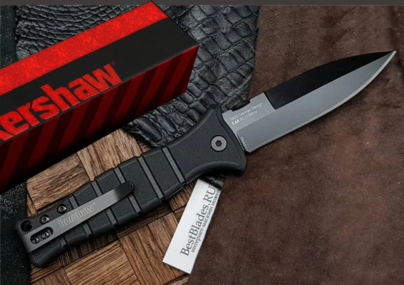 Новинка складной нож Kershaw k3425 8CR13 лезвие волоконная ручка карманный для кемпинга