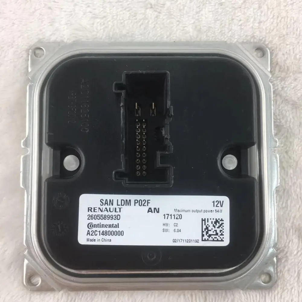

A2C14800000 Original LDM P02F RENAULT LED Headlight Lamp Module Ballast Computer for Nisaan