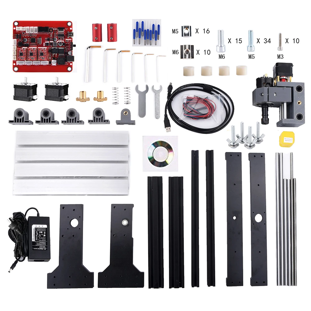 Upgrade Version CNC Engraving Machine 3018 Pro GRBL Control DIY Mini CNC Machine 3 Axis Pcb Milling Wood Router Engraver
