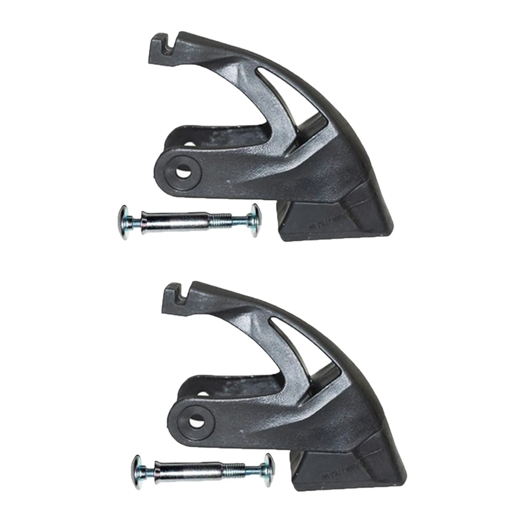 2x Rubber Roller Skates Brakes Pads Skate Brake Stopper Brake Blade Accessories