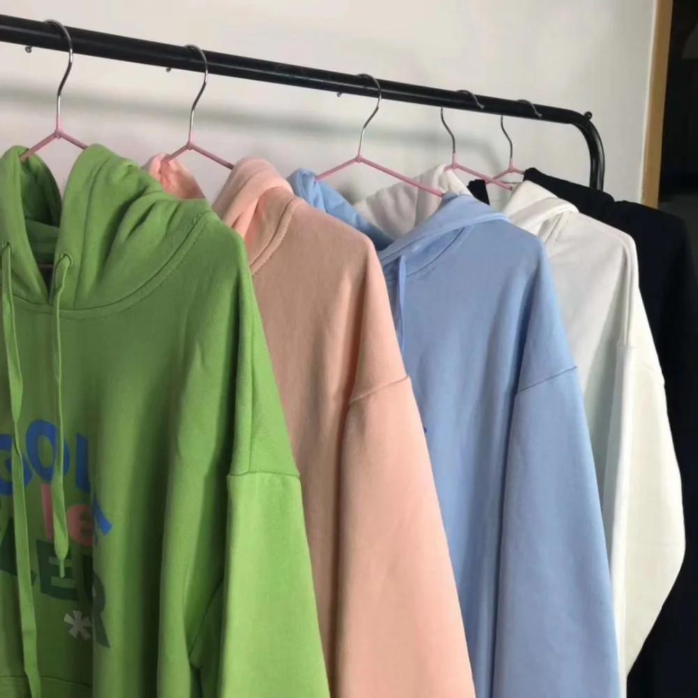 Мужской Гольф цветок Le Fleur Tyler The Creator толстовки с капюшоном толстовки бархат хлопок Drake из плотного флиса# JJ1