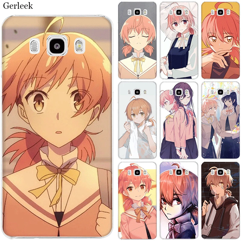 Мобильный телефон чехол для Samsung S7 Edge S8 S9 S10 S10E Note 8 9 10 Plus M10 M20 M30 M40 Bloom Into You Koito