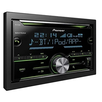 

Pioneer FH-X730BT FH-X730BT-Sintonizador de CD Doble (Pantalla LCD, Bluetooth, MIXTRAX, USB), Negro