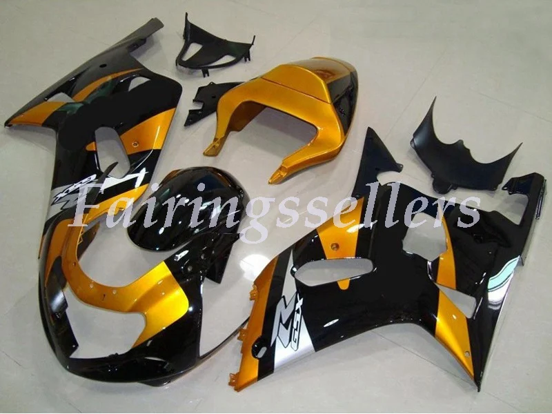 Gold and Black - GSXR 600-750 01-03