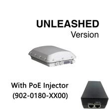 

Ruckus Wireless Unleashed T610 9U1-T610-WW01+PoE Injector 902-0180-XX00 (alike 901-T610-USS01) Outdoor Wireless AP 4x4:4 MU-MIMO