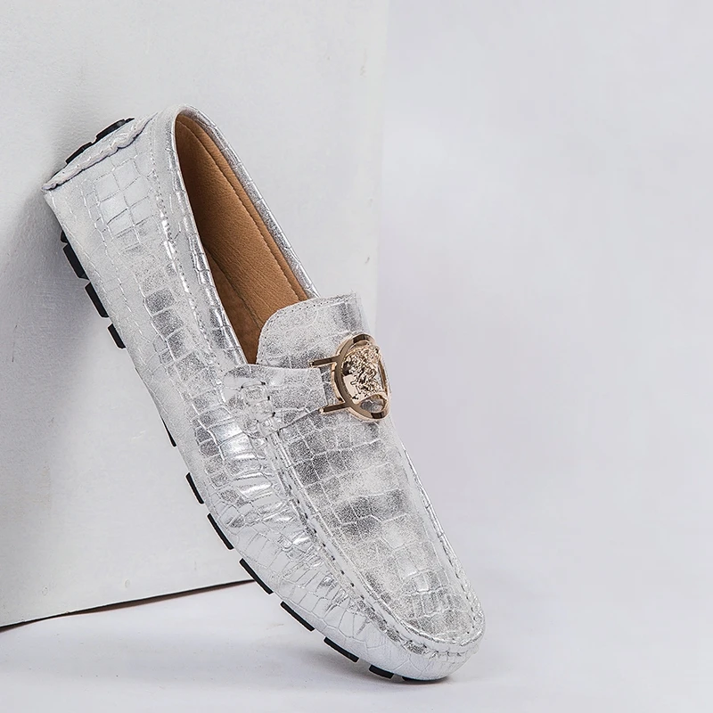 luxury slip on shoes