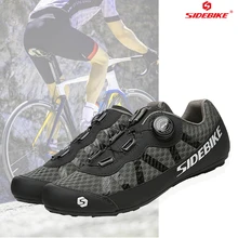 SIDEBIKE/дышащая повседневная обувь для велоспорта; обувь для велоспорта для мужчин и женщин; нескользящая обувь для горного велосипеда и горного велосипеда; профессиональная обувь для велоспорта
