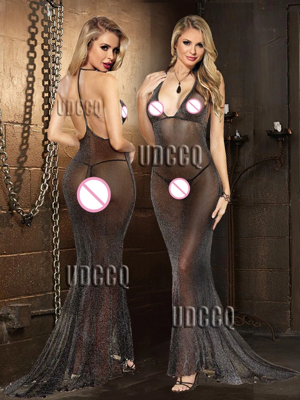 Сексуальное нижнее белье glisten twinkle костюмы полупрозрачное сорочка продукт babydolls