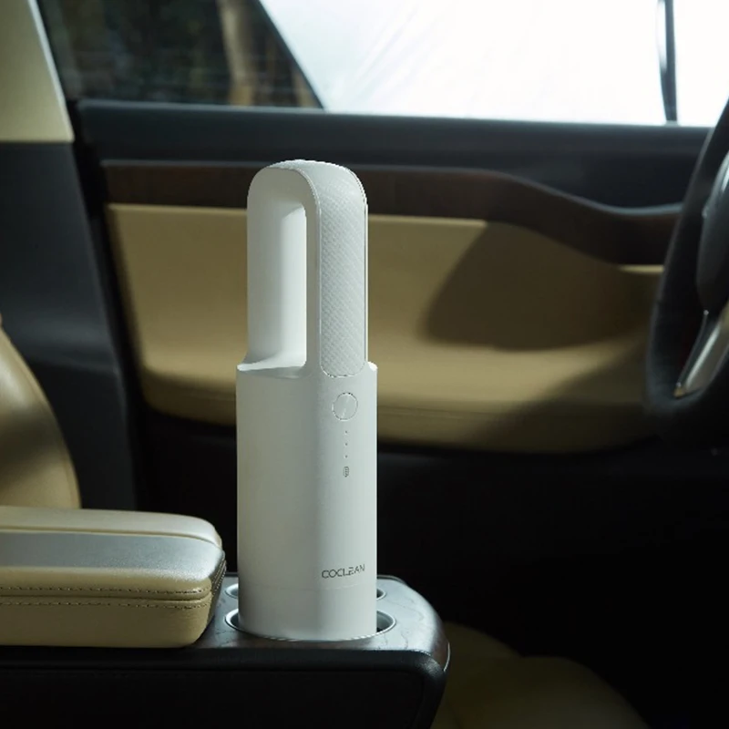  XIAOMI MIJIA Cleanfly FVQ Portable Car Hand Helded Vaccum Cleaner for home wireless Mini Dust Catch