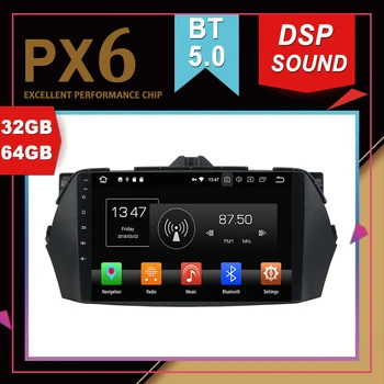 

Rockchip PX6 Processor Android 9.0 Car Multimedia GPS For SUZUKI CIAZ 2013-2017 DSP Sound NavigationTape Recorder Radio