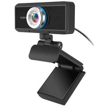 

USB HD 1080P Webcam Built-in Microphone High-End Video Call Computer Peripheral Web Camera for Youtube PC Laptop