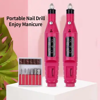 

ABS Nail Gel Polish Removing Pen Hot Selling Simplicity Electric Grinder Manicure Milling Rotary Tool Kit Nail Tools