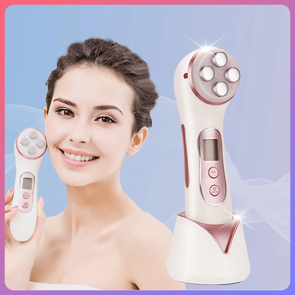 Mismon 306c Beauty Instrument Rf Ems Facial Lifting Machine 5 In 1