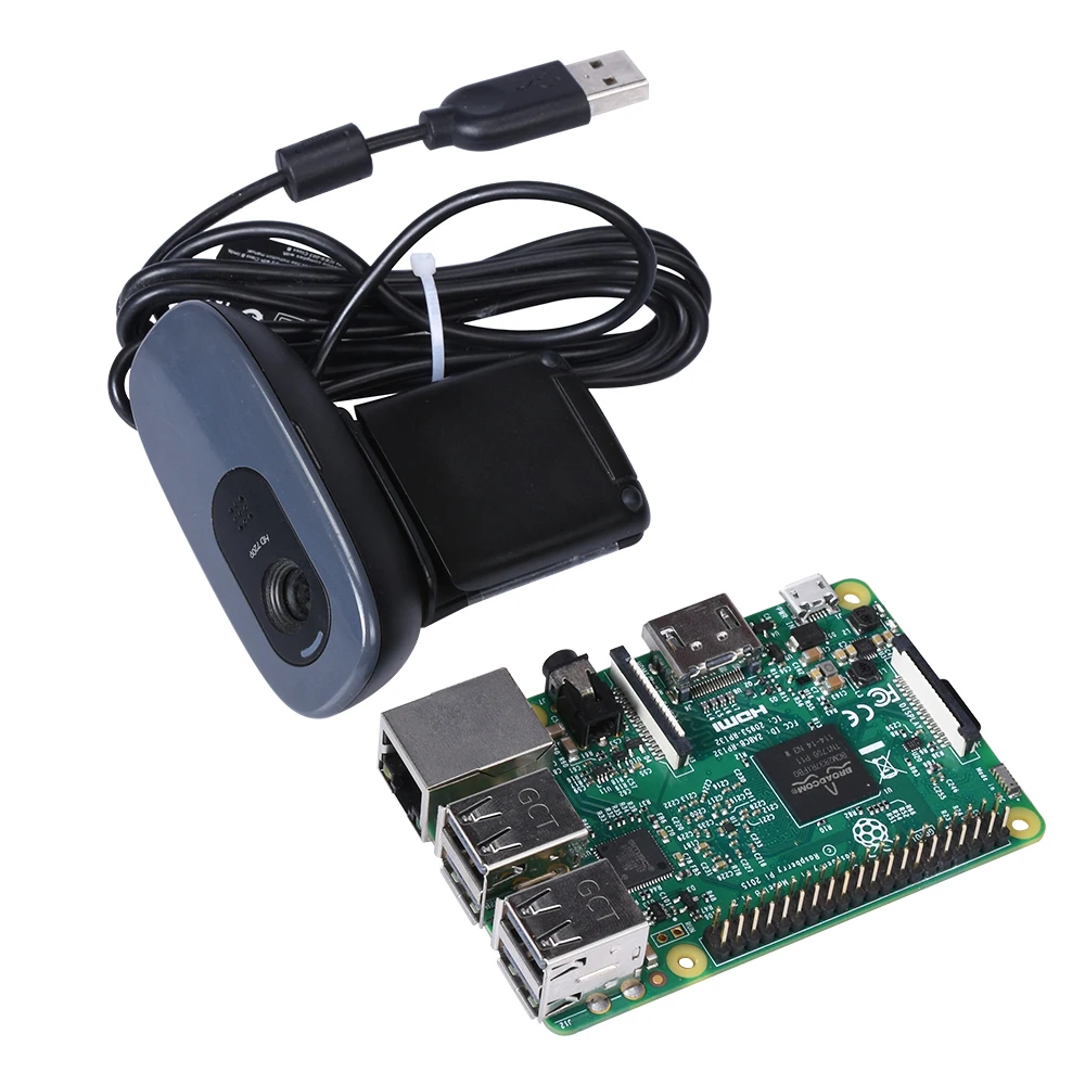  Octoprint Kit Raspberry Pi 3 Model B Control Board With Camera WIFI Bluetooth 1GB SD Card Power Ada