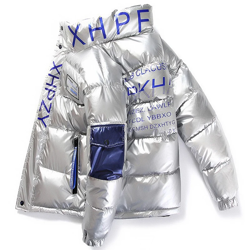 

Winter Teen Jacket for Teenager Down Cotton Padded Jacket Men's Coat Winter Clothing Parka Man Youth Jacket Anorak Men Outerwear