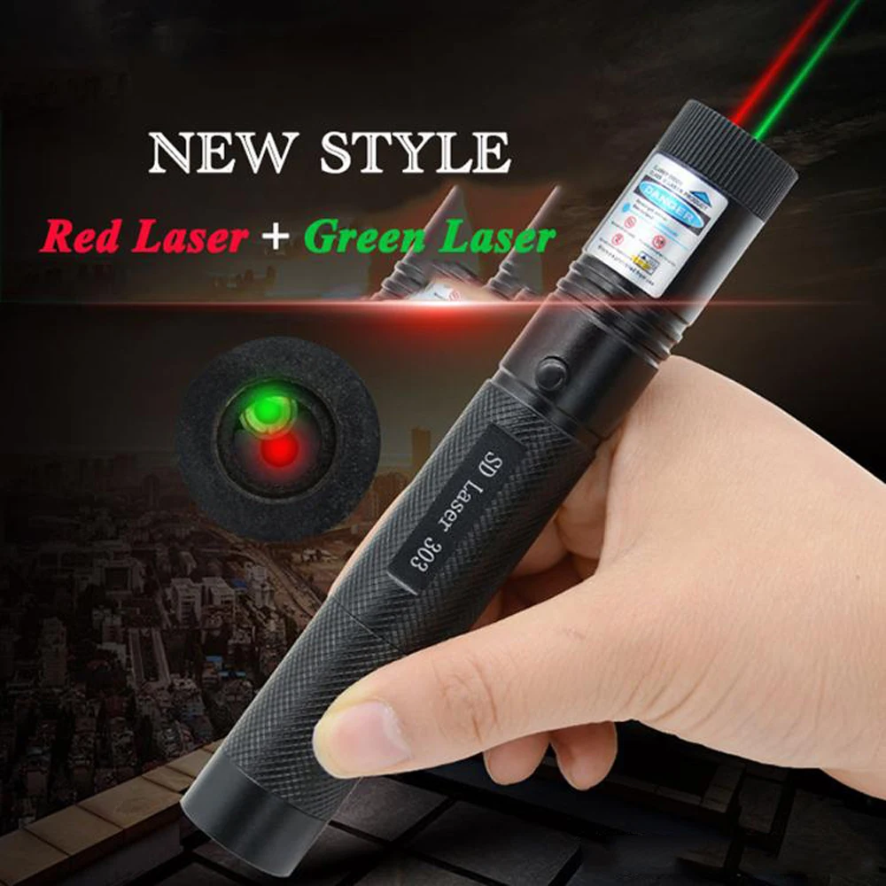 waterproof-double-laser-5mw-532nm-hybrid