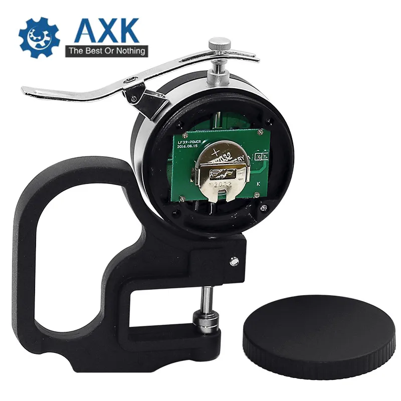 IP54 0.001mm Digital Thickness Gauge Meter Portable LCD Electronic Micrometer micron Thickness Tester with oil-proof waterproof