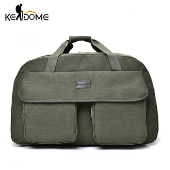 

Retro Travel Gym Bags Men Canvas Fitness Handbag Luggage Bag Women Male Crossbody Shoulder Pack Tote Sac De Sport Outdoor XA276D