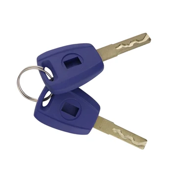 YIQIXIN Set di serrature per accensione auto a 2 chiavi per Fiat Ducato SIP22 lama Peugeot Citroen Cargo Punto chiusura cilindro con serratura bagagliaio - YIQIXIN Set di serrature per accensione auto a 2 chiavi per Fiat Ducato SIP22 lama