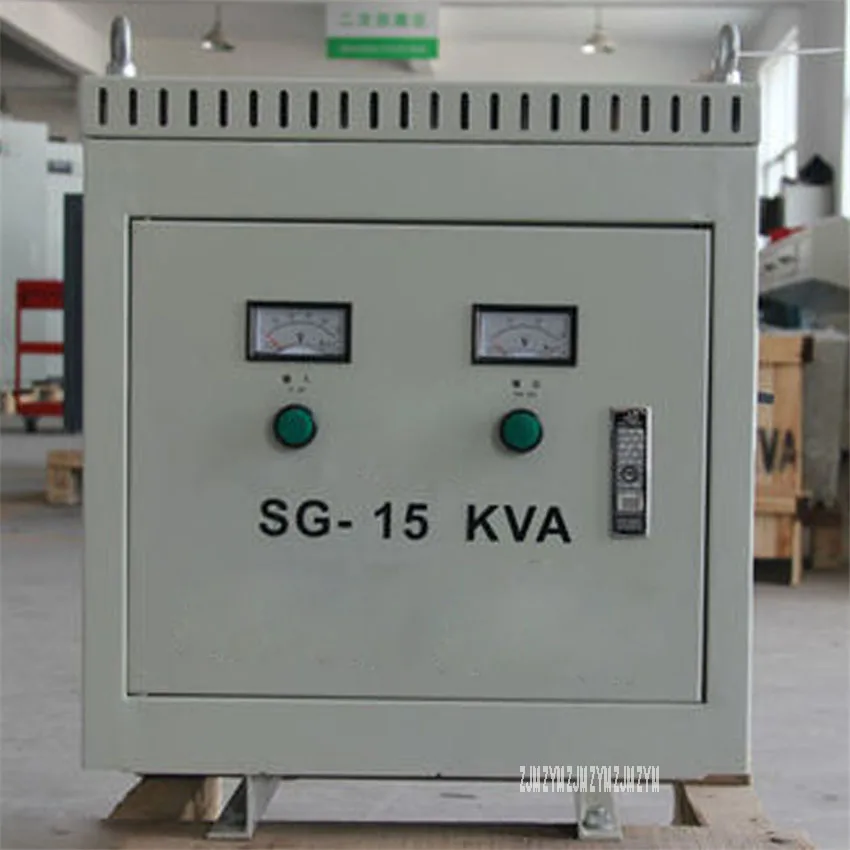 SG-15KVA медный изоляционный трансформатор управления трансформатором изоляционный трансформатор повышающий трансформатор 240 В до 1000 в