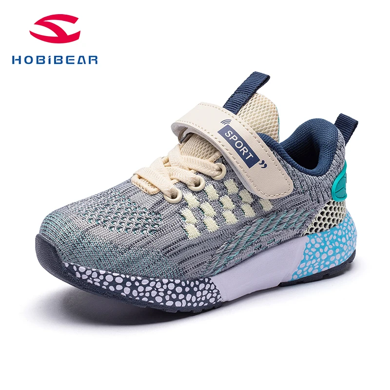

HOBIBEAR Children Shoes Boys Sneakers Sport Shoes Child Rubber Leisure Trainers Casual For Summer Girl Boy Shoe GS3723
