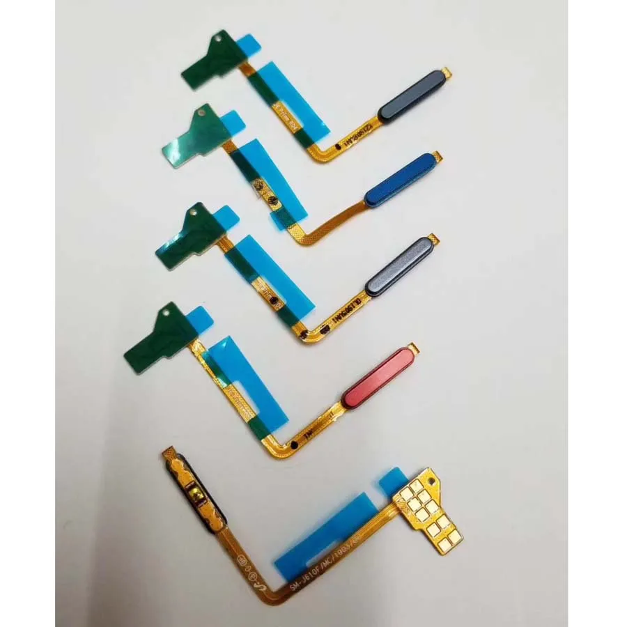 

Original For Samsung Galaxy J6 Plus J610 J610F Fingerprint Touch Sensor Power ON OFF Flex Cable