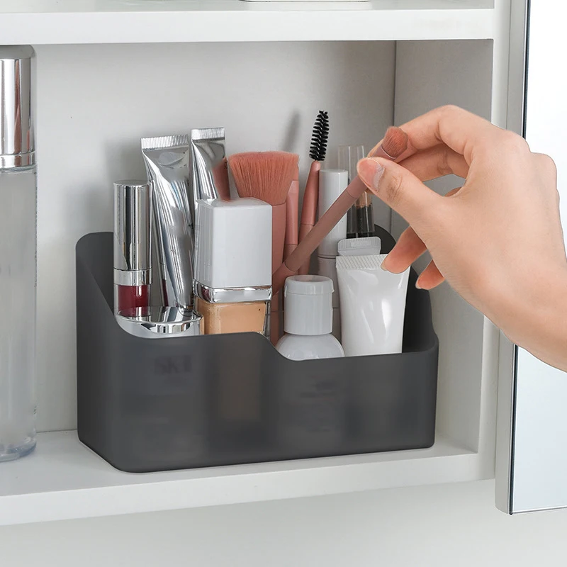 

Makeup Organizers Multi-functional Cosmetic Storage Box Jewelry Skin Care Product Storage Case Wash Toiletry Desktop Storage Box