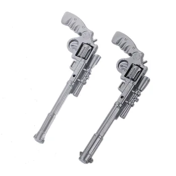 

50PCS Creative Stationery School Supplies Student Toy Weapon Pen Cross Fire Line Revolver Ballpoint Pen