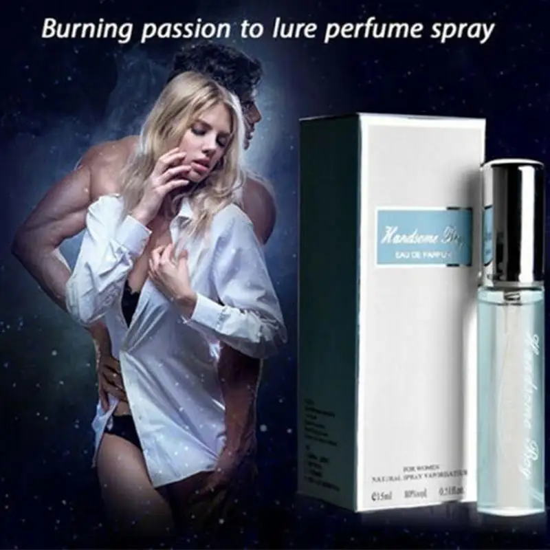 

15ml Long-lasting light Floral Notes fragrance perfume Spray Flirting sample Attracting Men and Women Body deodorization