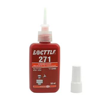 

50ml 271 Threadlocker Adhesive High Strength Threadlocker Anaerobic Adhesive Glue Thread Locker 1 Pcs