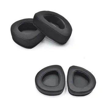 

2PCS Leather Canvas Earpads Ear Pads Cover for ASUS ROG Delta Aura Sync Headset