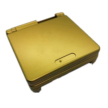 

Gold Full Housing Shell Case Cover Replacement for Nintendo GBA SP Gameboy Advance SP