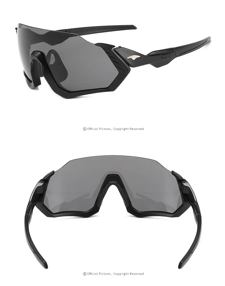 Хит, уличные мужские и женские велосипедные очки, спортивные солнцезащитные очки с защитой от ультрафиолета, очки для горной дороги, велосипеда, рыбалки, очки